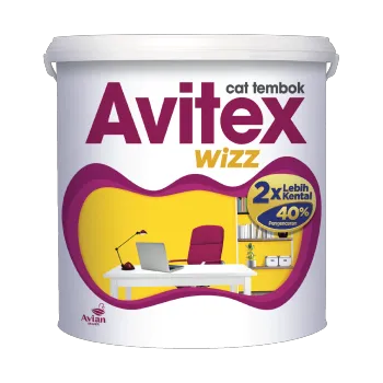 Avian Avitex Wizz - Cat Irit untuk Pengecatan Rumah